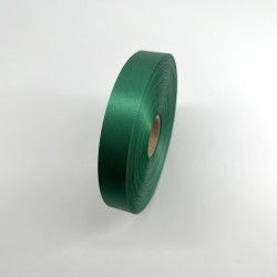 Ruban satin vert 25mm