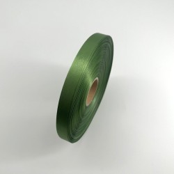 Ruban satin vert 15mm