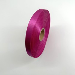 Ruban satin rose 15mm